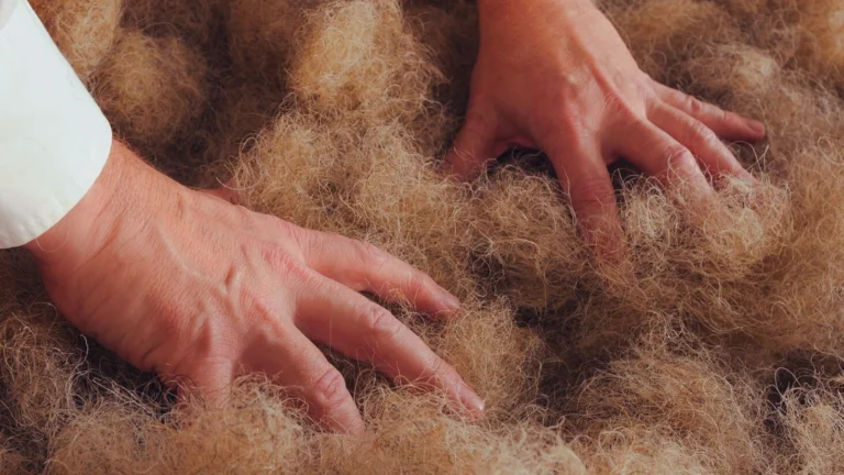Beds made from horse hair